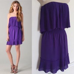 Parker Pleated Dress